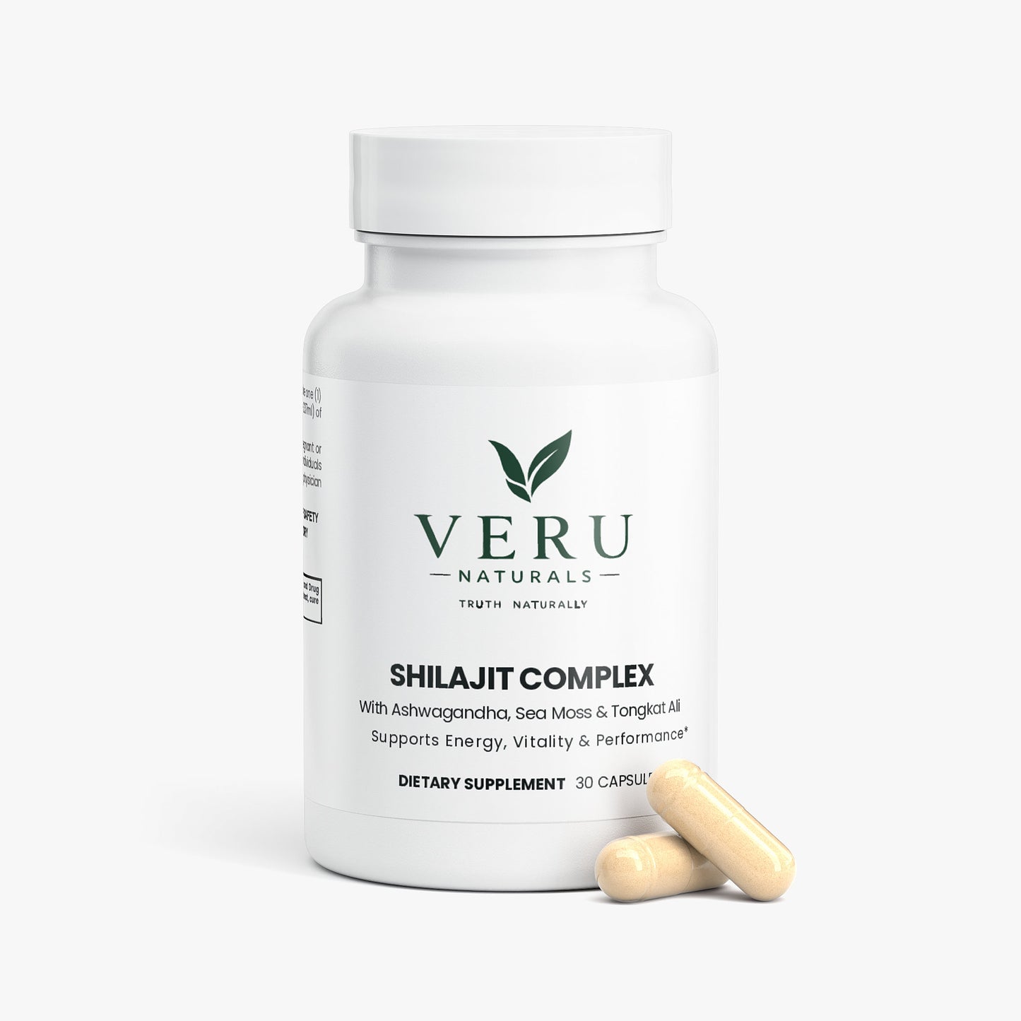 Shilajit Adaptogen Complex