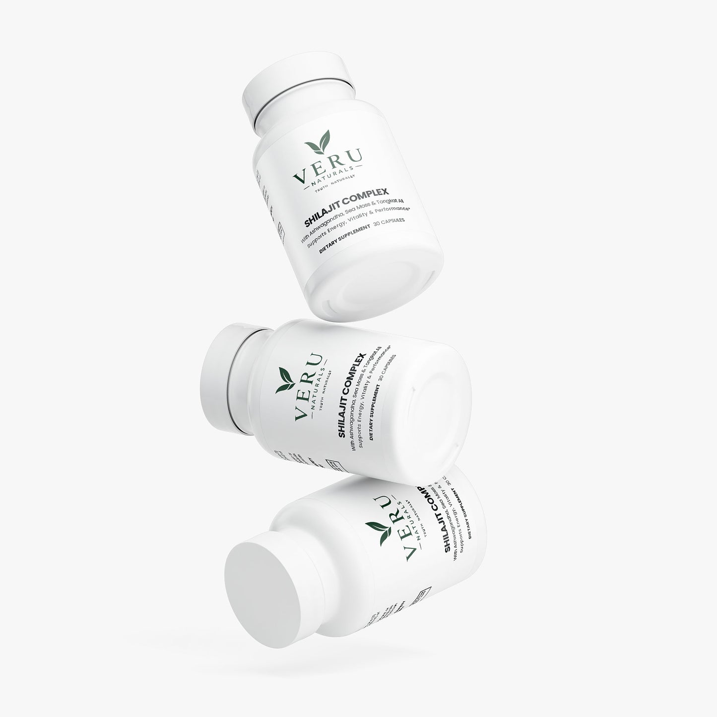 Shilajit Adaptogen Complex