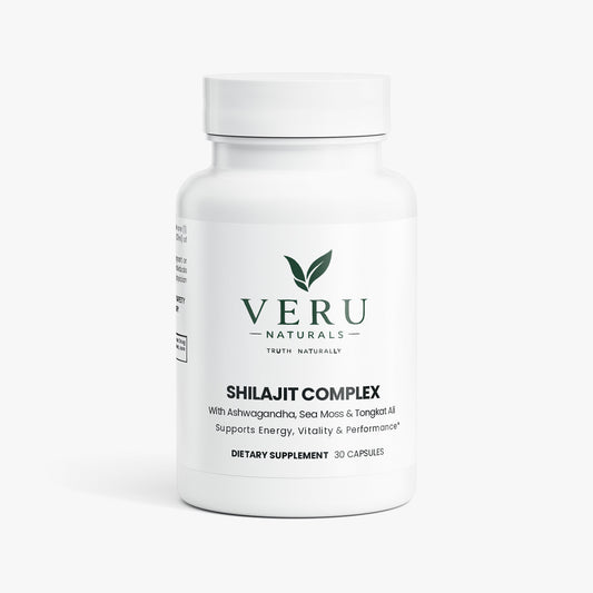 Shilajit Adaptogen Complex